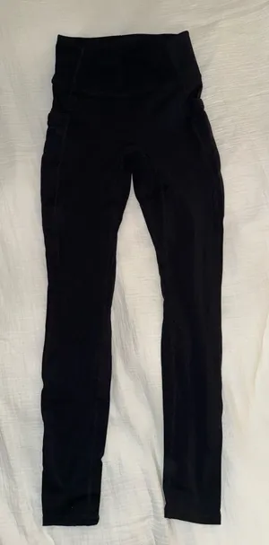 Black Fabletics Leggings thumbnail 1