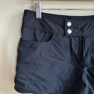 Mossimo Micro Shorts Medium Black Womens Polyester Activewear thumbnail 2