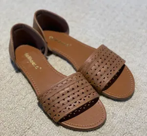 Dollhouse Open-Toe Flats thumbnail 1