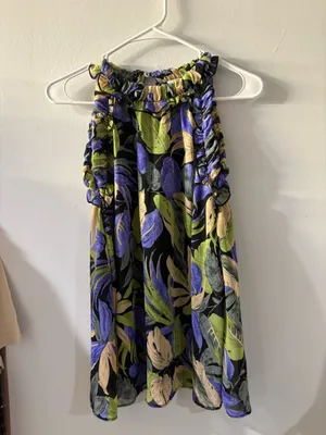 Entro Tropical Top Size Small thumbnail 2