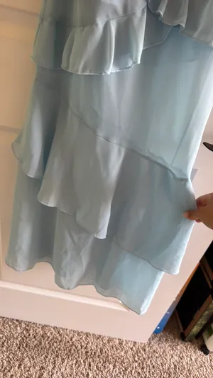 Selfie Leslie wedding guest dress thumbnail 7