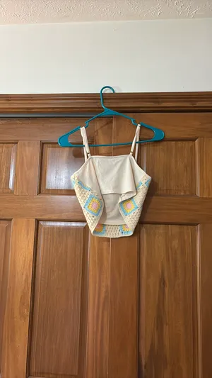 Wild Fable Crochet Top thumbnail 2