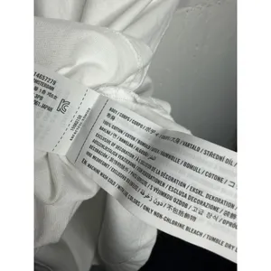 NEW Abercrombie & Fitch Medium Petite White Sleeveless Shirt Dress thumbnail 3