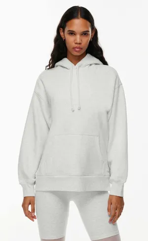 TNA Light Gray Pullover Hoodie Size Small thumbnail 1