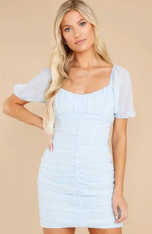Red Dress Boutique Blue Mini Dress thumbnail 1