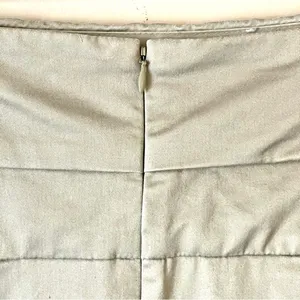WORTHINGTON | Tan Khaki A-line Midi Skirt Sz 12 thumbnail 4