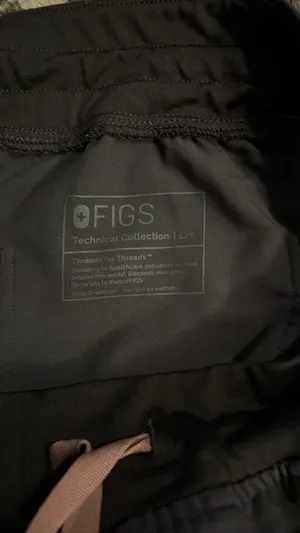 Large Fig Scrub Pants thumbnail 3
