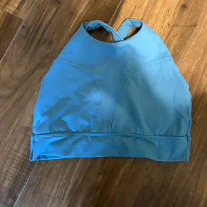 Alphalete Sports Bra Blue thumbnail 3