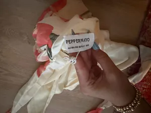Peppermayo Floral Mini Dress thumbnail 9