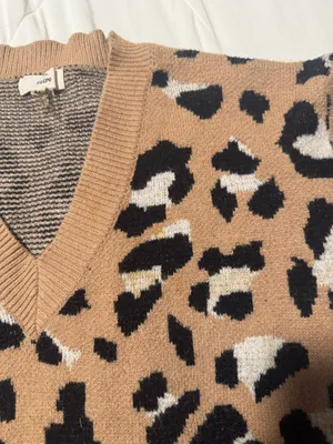 Entro Cheetah sweater thumbnail 3