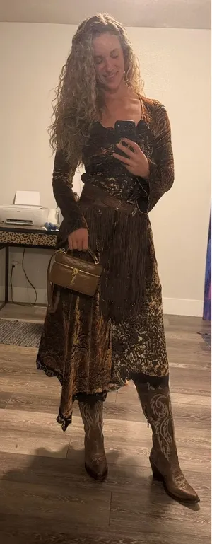 Free people dress thumbnail 1