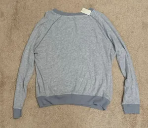Lightweight Long Sleeve Gray Size M thumbnail 2