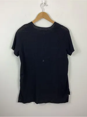 Sweaty Betty Breeze Short Sleeve Running Tee Size Meduim thumbnail 4