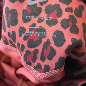Nike Red Shimmer Dri fit Leggings Small‎ thumbnail 6