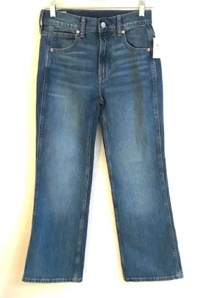 Gap vintage flare high rise wide leg denim jeans 25/0‎ thumbnail 1