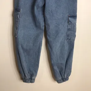 Ragged priest ladies oversized 100% cotton cargo‎ jogger denim jeans size 30 thumbnail 10