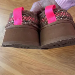 UGG Tazz Braided Platform Slippers thumbnail 9