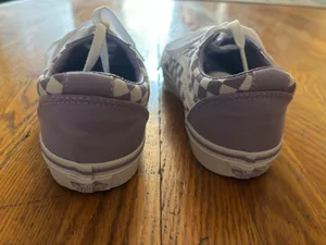 Vans Purple and White Checkered thumbnail 3