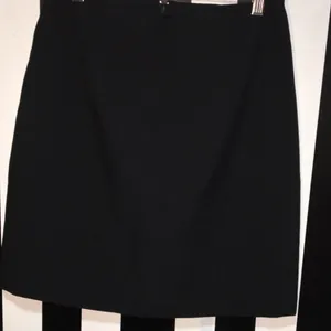 Y2K Black Career Office Business Casual Pencil Skirt Size 3/4 Junior’s thumbnail 9