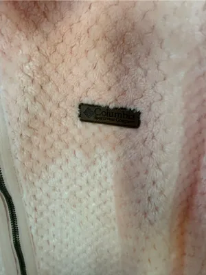 Columbia Cozy Pink Plush Full-Zip Jacket lg thumbnail 4