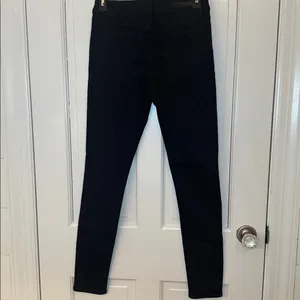 Articles Of Society‎ Women's Black Animal Print Skinny Jeans size 26 EUC thumbnail 5