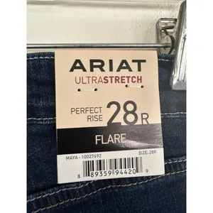ARIAT Women's Ultra Stretch Perfect Rise Katie Flare Jean 28R thumbnail 14