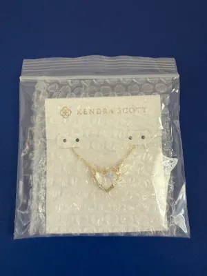 Kendra Scott Gold Necklace thumbnail 5