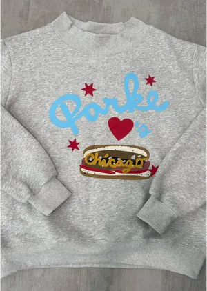 PARKE Mockneck Sweatshirt thumbnail 1