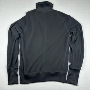 The North Face Women’s Medium Black Full Zip Fleece Jacket TKA 100 Lightweight thumbnail 3