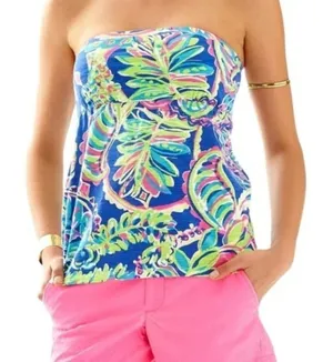 Lilly Pulitzer‎ "Toucan Play" Strapless Top thumbnail 1