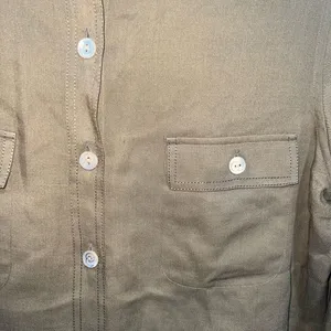 VINTAGE Gucci (1970’s) Military Button Down Top thumbnail 5