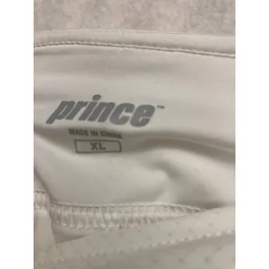 Prince Match Flounce Skort Womens XL White‎ New Tennis Athletic Skirt WPT17201 thumbnail 3