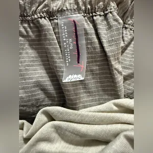 NWOT Free People Light Tan Joggers thumbnail 6