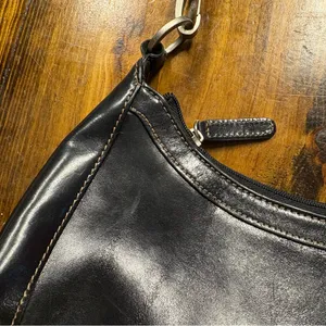Kenneth Cole‎ Black Hobo Style Purse thumbnail 5