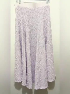 Free People Oakley Skirt Set in Lilac XL thumbnail 7