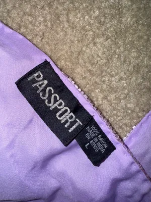 Passport purple y2k beaded tie halter top thumbnail 5