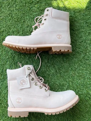 Timberland Women's Lace-Up Boots in Pale Pink thumbnail 1