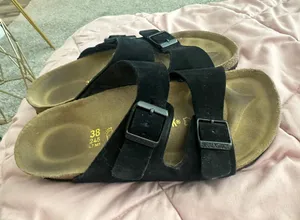 Birkenstock Black Suede s thumbnail 1