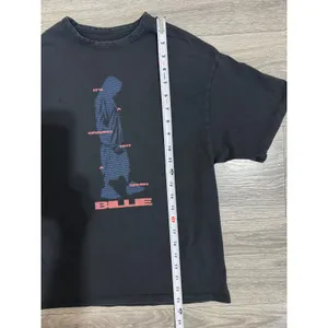 Billie Eilish Women Tee XXS It's A Craving Not A Crush Graphic Black Concert thumbnail 8