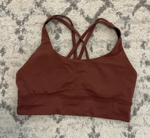 Lululemon Longline Energy Bra Medium Support B-D Cups thumbnail 1