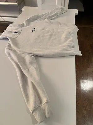 White Fox Hoodie thumbnail 4