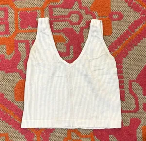 White Tank Top Size XS thumbnail 1