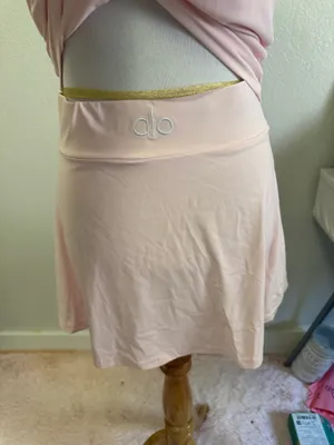 Alo Baby Pink Skirt Yoga sets thumbnail 3