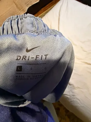 Nike Women's Dri-FIT Tempo Heathered Blue Running Shorts thumbnail 3