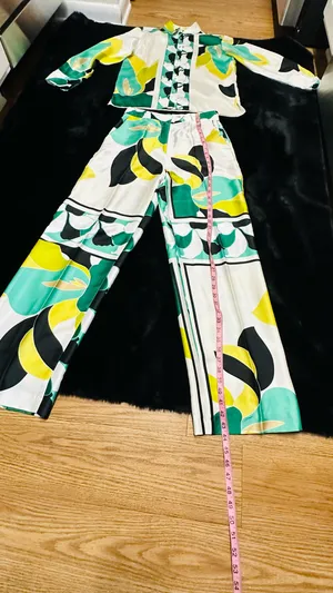 ZARA Abstract Print Two-Piece Matching Set | Size S | NWOT thumbnail 2