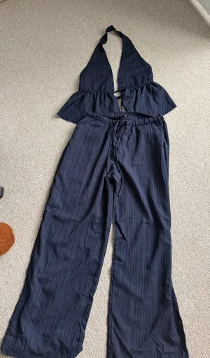 Navy Pants and Tank Set Amazon thumbnail 1