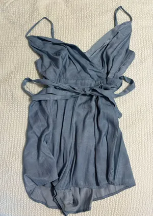 Blue Romper thumbnail 1