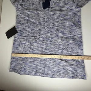 NWT Pomander Place Tuckernuck Blue‎ Tweed Shift Dress XL Old Money Preppy Office thumbnail 10