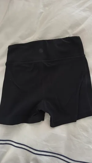 Athleta Girl Shorts Black thumbnail 4