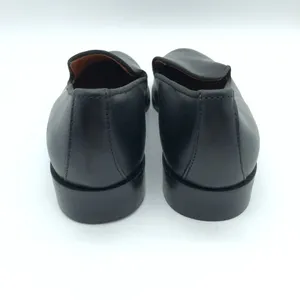 Everlane Shoes The Modern Loafer Leather Slip On Stacked Heel Black Size 5 thumbnail 5